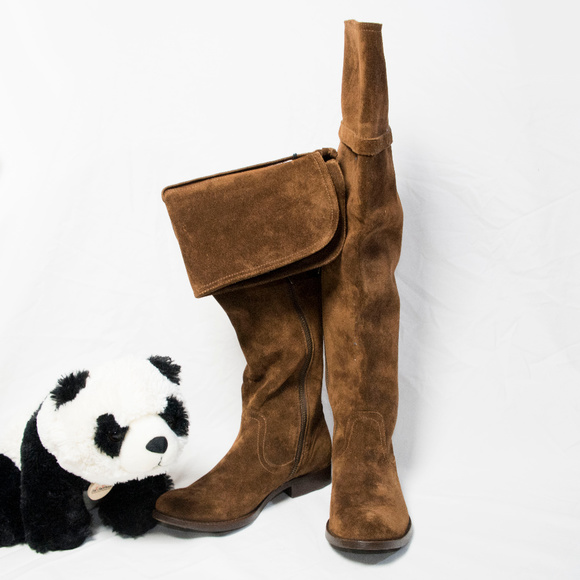 frye molly knee high boot